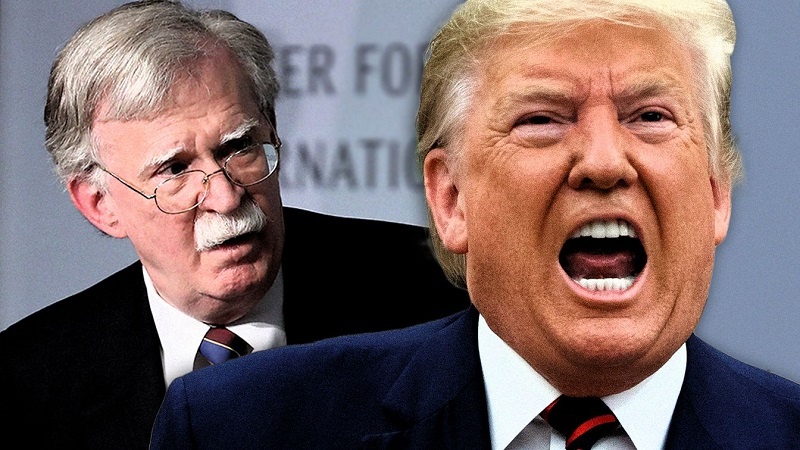Trump: Bolton, aptal ve hasta biriydi