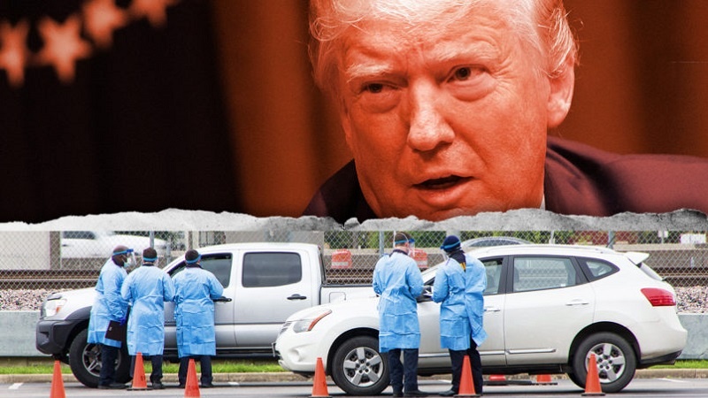Администрация Трампа сокращает финансирование государственных лабораторий по диагностике коронавируса
