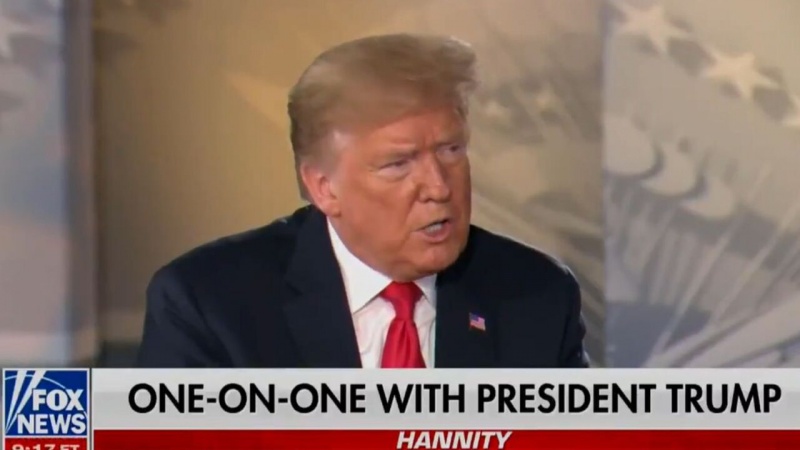 Trump'tan seçimleri kaybetme ihtimali itirafı