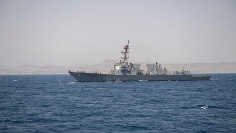 Venezuela warnt vor einer "entschiedenen" Reaktion nach der Operation der US-Marine