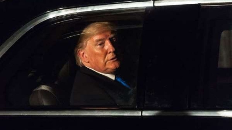 米大統領が、デモを懸念し週末の予定をキャンセル