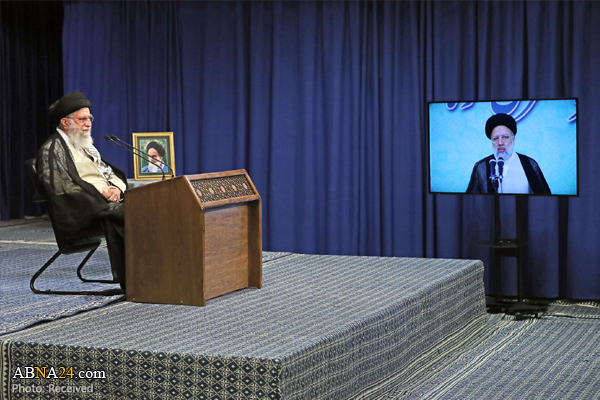 Judiciary officials meet with Imam Khamenei on National Judiciary Week occasion