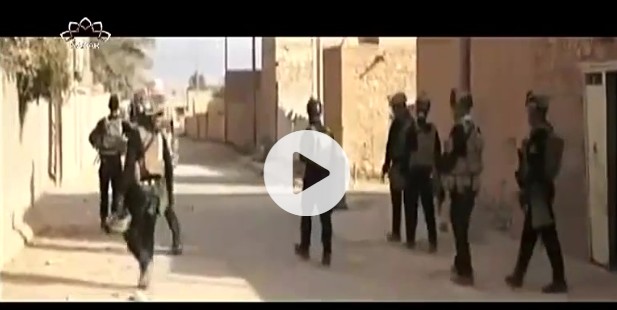 حزب الله عراق کے دفتر پر دہشتگردامریکی فوج کا حملہ