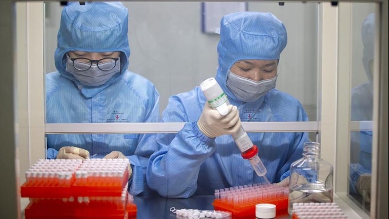中国一个新冠病毒疫苗进入临床试验