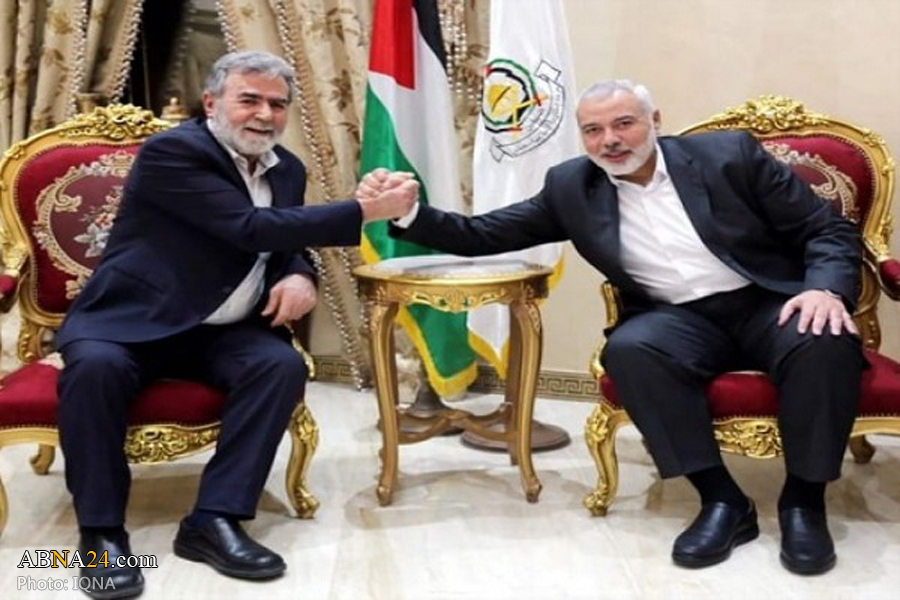 Palestinian resistance movements stress support for popular moves against annexation
