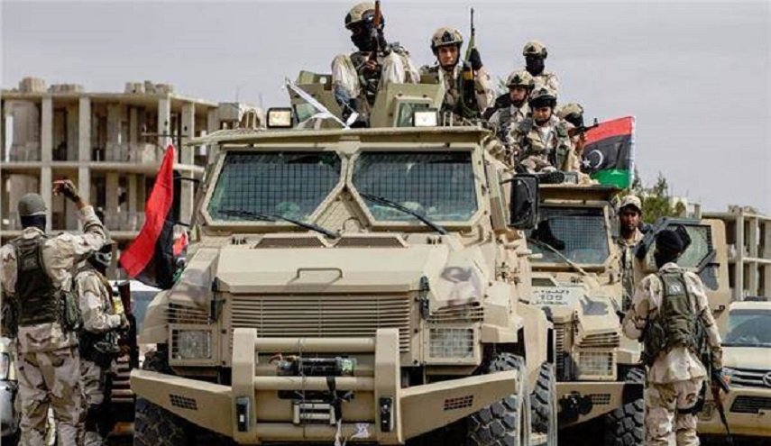 قوات حفتر تواصل حشد المرتزقة لمعركة سرت و"الوفاق" تتهم دولا عربية وأجنبية بدعمهم