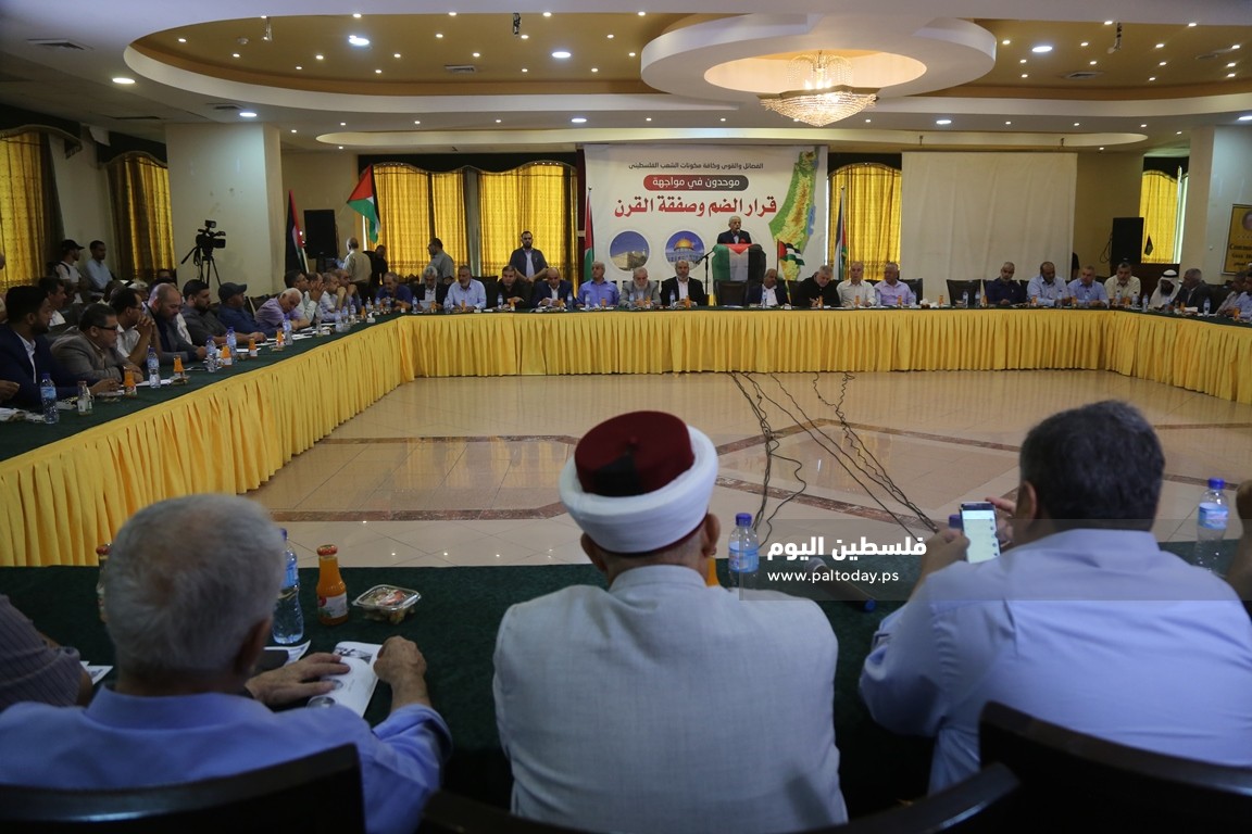 الفصائل الفلسطينية بغزة تتفق على خطة عمل وطنية لمواجهة صفقة القرن