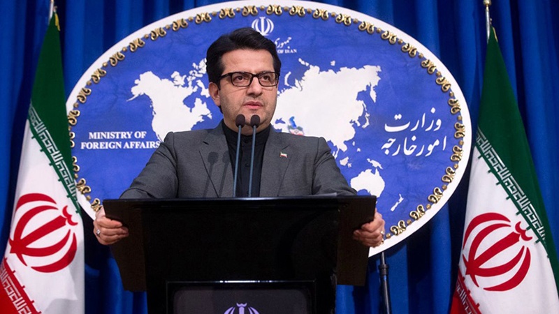 イラン外務省報道官、「欧米諸国はＭＫＯモナーフェギンの支持者」