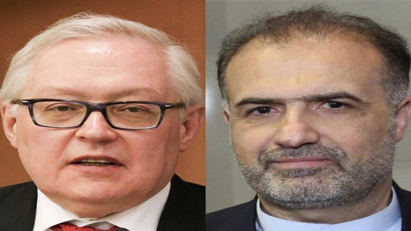 İran ve Rus yetkililer arasında telefon görüşmesi