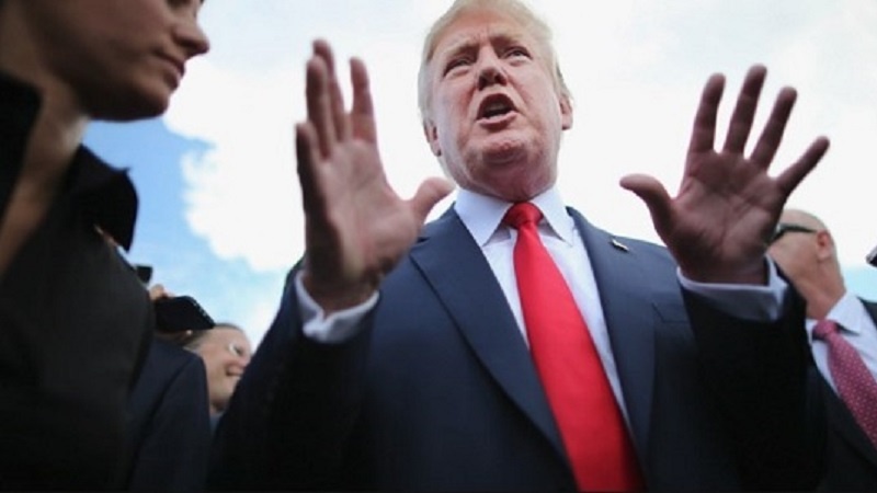 Трамп назвал участников протестных акций террористами