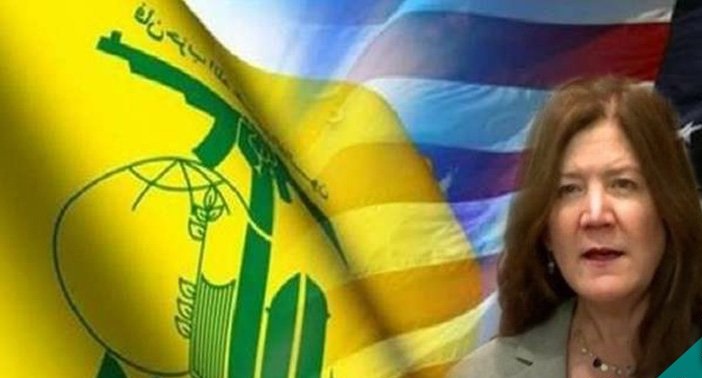  صفعة لبنانية للسفيرة الامريكية "لا تتجاوزي حدودك"