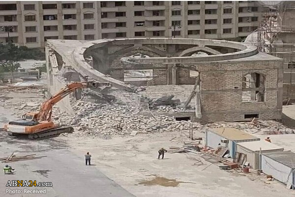 Hazrat Zahra (SA) mosque destroyed in Baku (+Video, Photos)