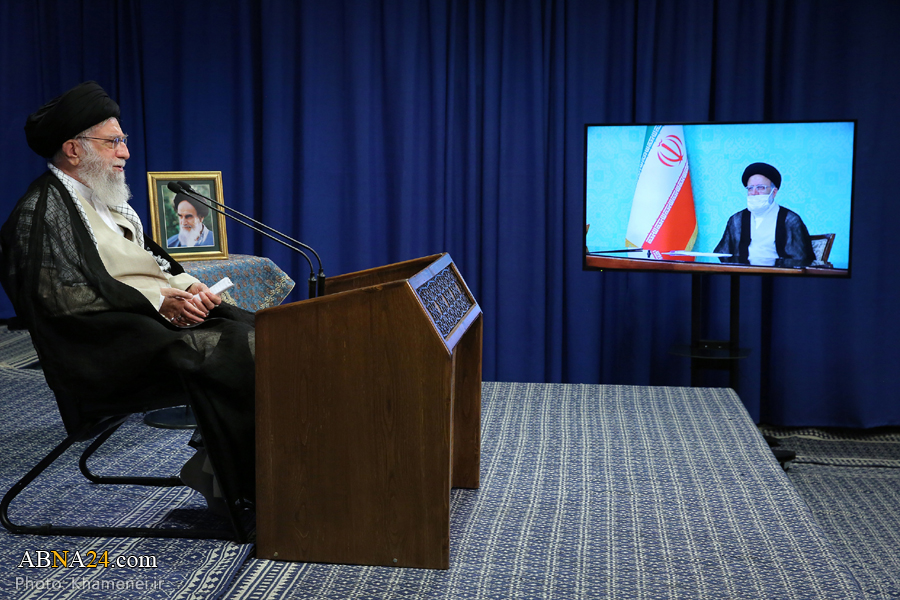 Photos: Imam Khamenei's speech in National Conference of Judiciary