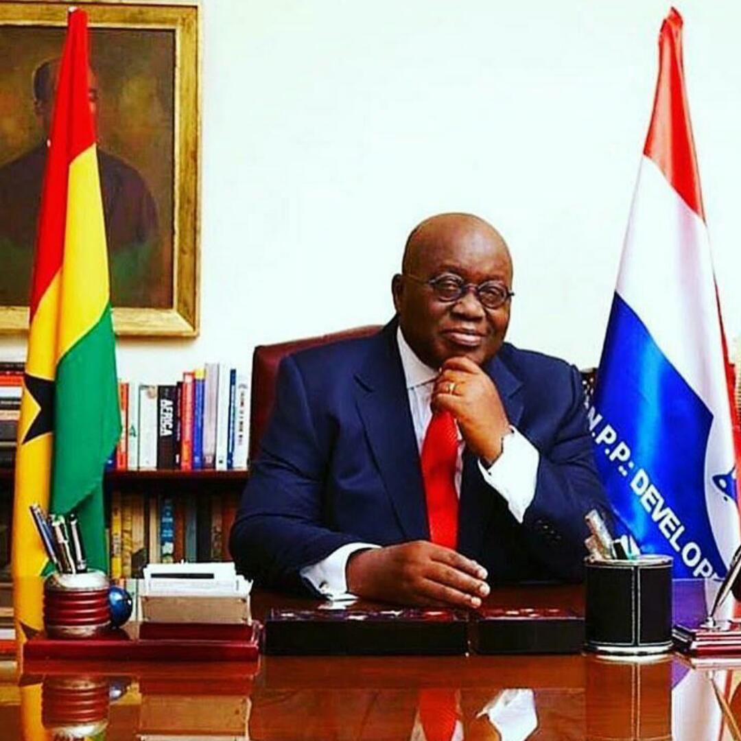 An Zabi Nana Akufo-Addo A Matsayin Dan Takarar Shugaban Kasa Na Jam’iyyarsa
