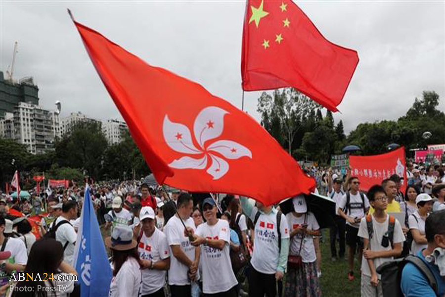 Hong Kong business people condemn US interference in internal affairs