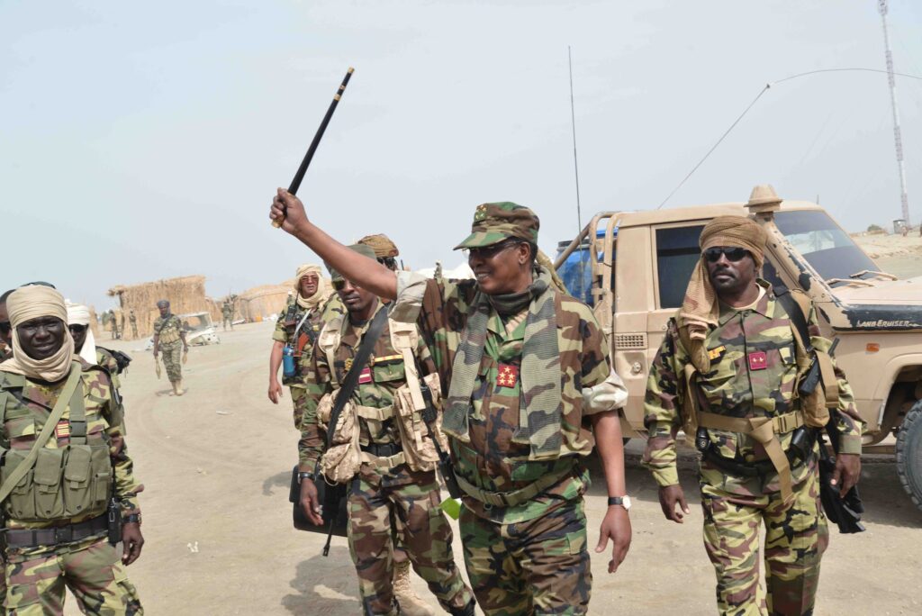 Chadi : An Yi Wa Shugaba Deby, Karin Girma Zuwa Marshal