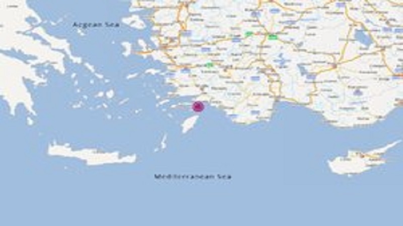 Marmaris’te 5,2 büyüklüğünde deprem