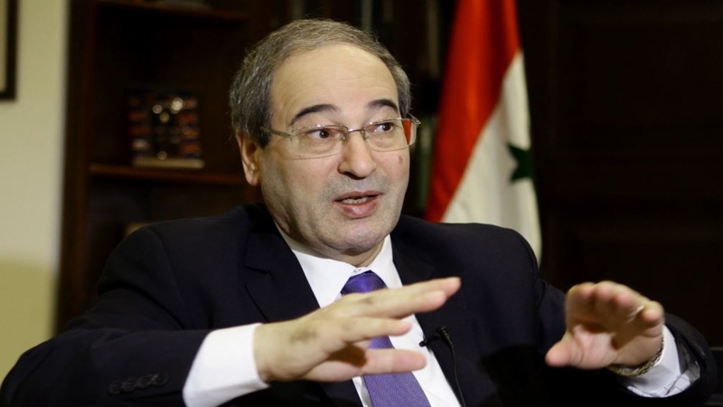 シリア外務次官「陰謀への対抗を続けていく」