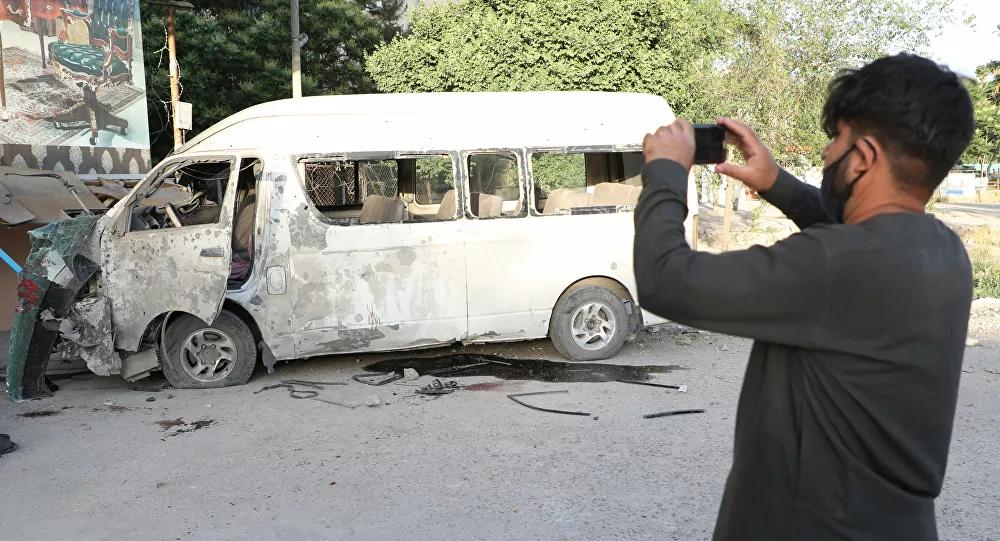 Atentado terrorista no Afeganistão mata 6 civis