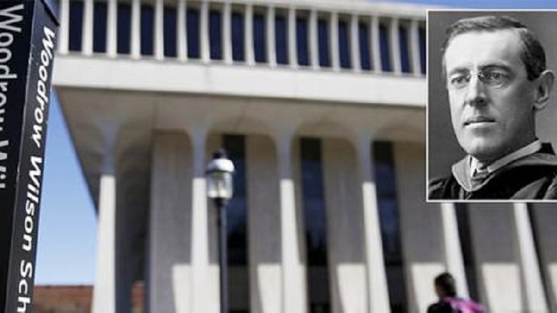 Streichung des Namens des ehemaligen rassistischen US-Präsidenten von der US-Universität "Princeton"
