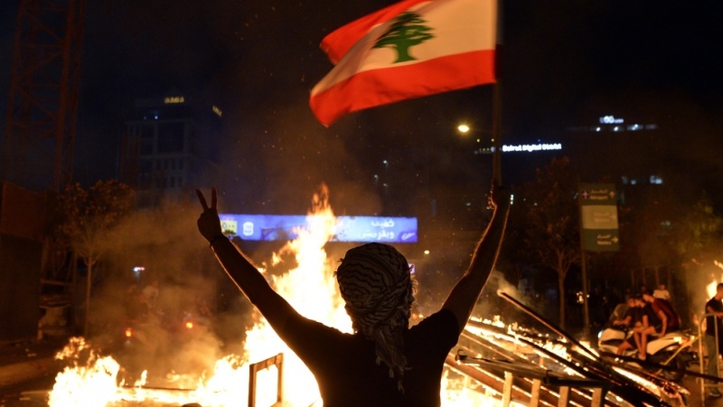 Intervensi Asing di Balik Kerusuhan Lebanon
