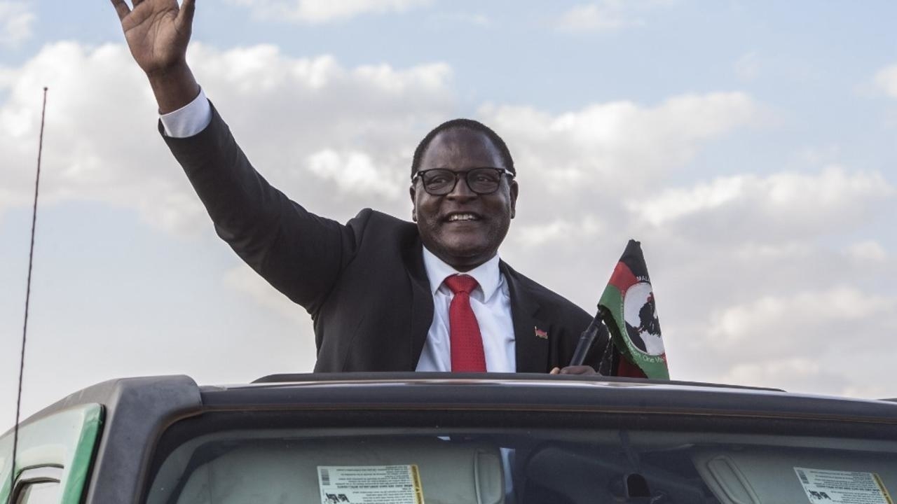Sabon Shugaban Malawi Ya Yi Rantsuwar Kama Mulki