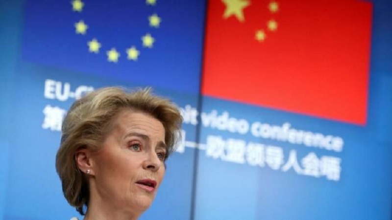 欧盟警告中国