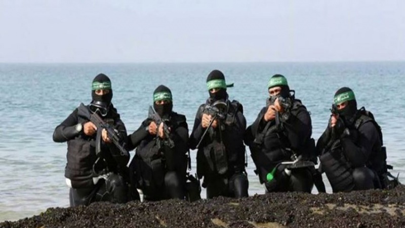 Pasukan Katak Brigade Al Qassam Buat Israel Ketakutan