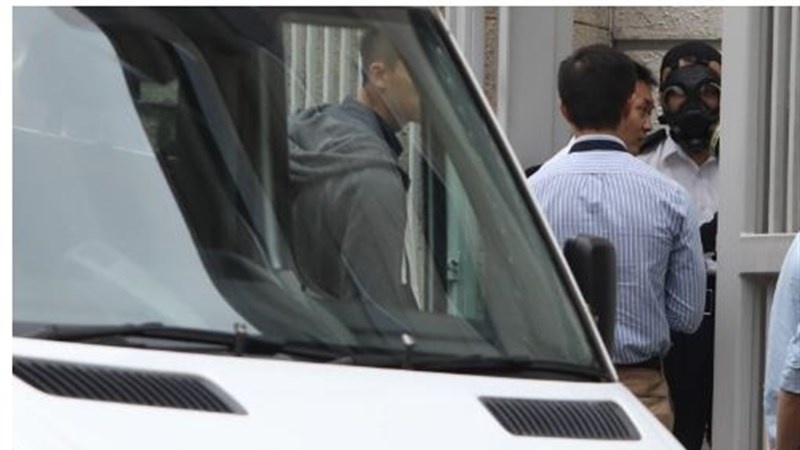 港静默游行警捕53示威者