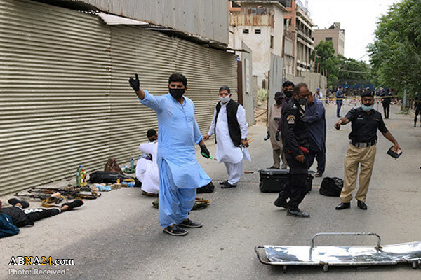 Photos: Terrorist group attacks on Pakistan Stock Exchange