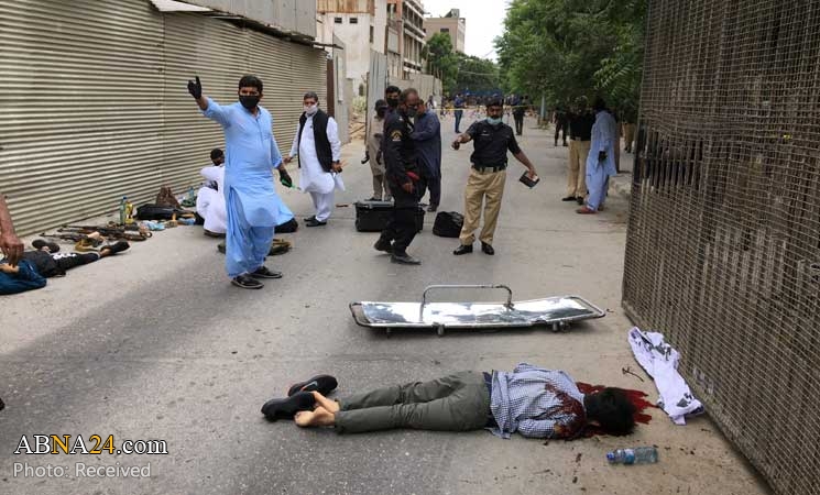 Iran's envoy to Pakistan condemns terrorist attack in Karachi
