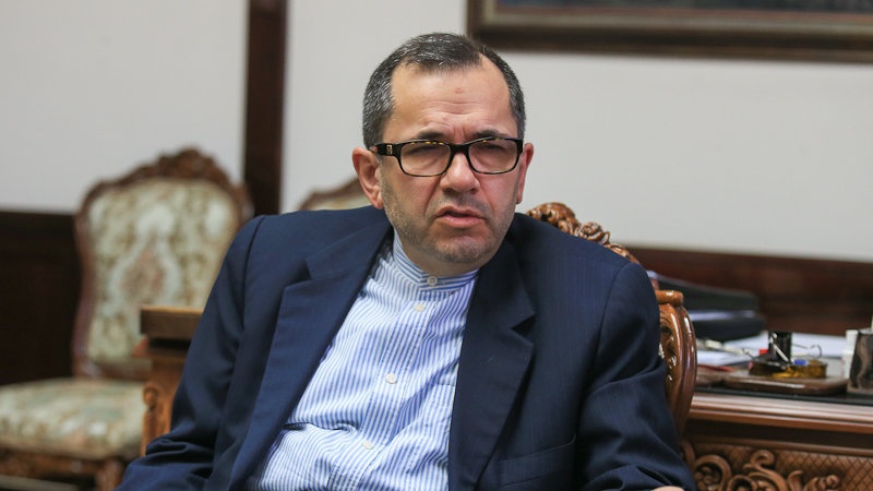 Takht Ravanchi: DK PBB Tolak Perpanjangan Embargo Senjata Iran