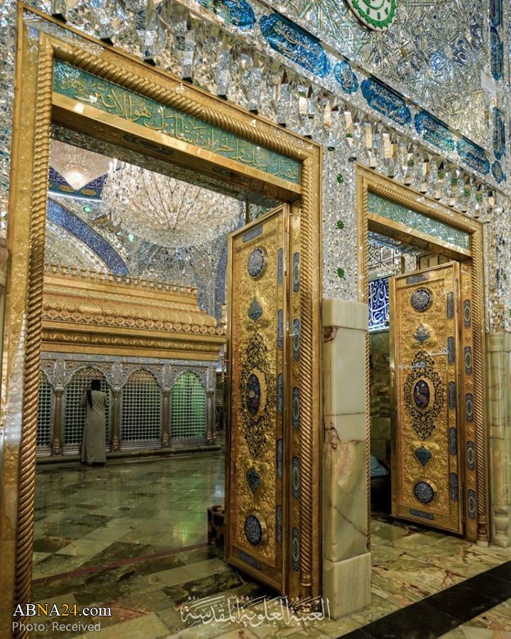 Photos: Imam Ali Holy Shrine During Coronavirus Days