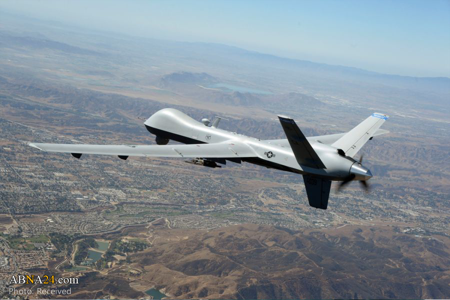 Two Iraqi civilians killed in US-led drone strike