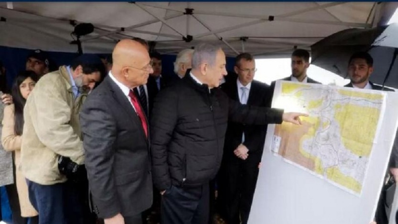 Нетанjаһу гәрб саһилинин илһагы планынын тәхирә салынмасы еһтималындан данышыб