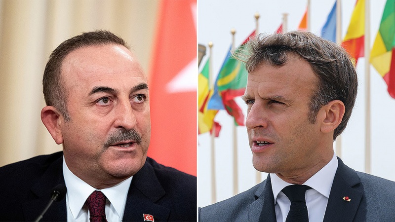 Çavuşoğlu’ndan Fransa’ya tepki: Libya’da bir korsanı destekliyor