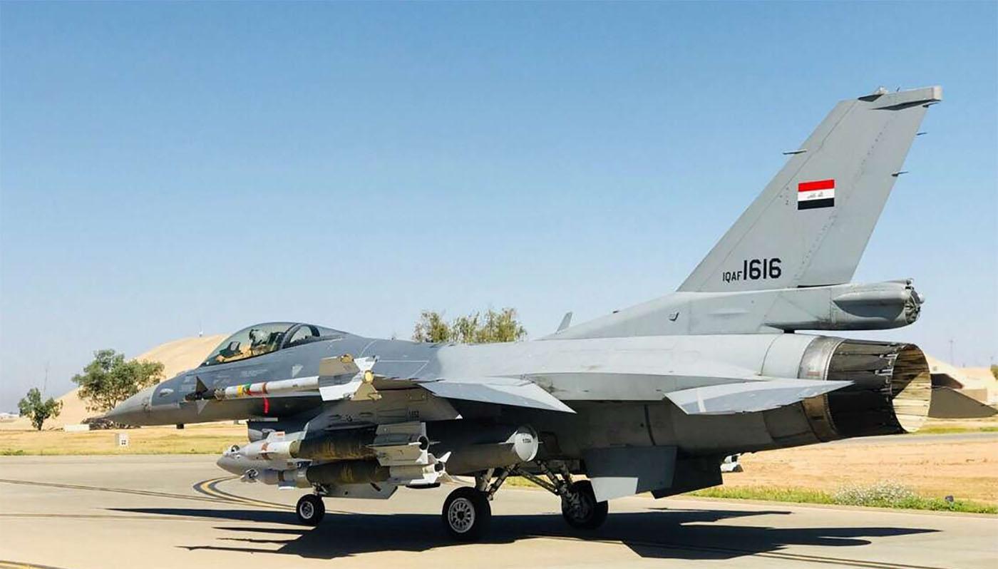 العمليات المشتركة ترد على تقرير أمريكي تحدث عن إنتهاء محتمل لاسطول طائرات F-16