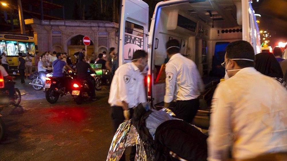 Fashewar Tukunyar Iskar Oxygen Ta Yi Sanadiyyar Mutuwar Mutane 19 A Wani Asbiti A Anan Tehran