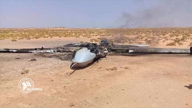 عراق میں امریکی ڈرون طیارہ گر کر تباہ