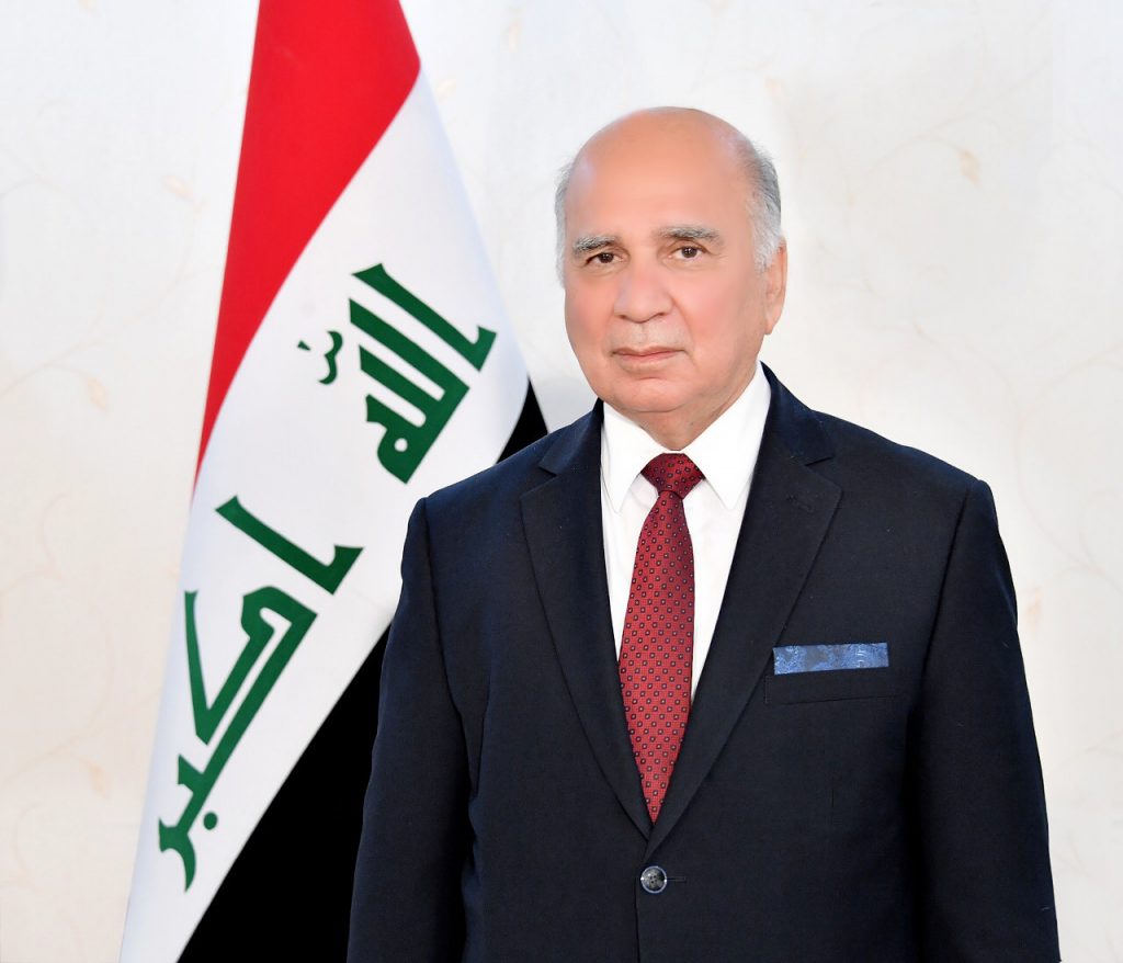 Iraqi:Dunkulewar Kasar Siriya Shi Ne Lamunin Zaman Lafiya A Yankin Asia Ta Kudu