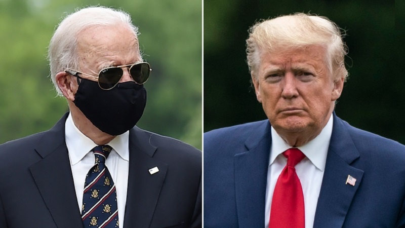 Biden: Trump amesalimu amri mbele ya corona