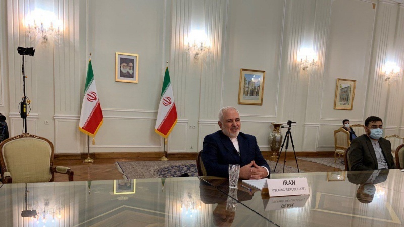 Zarif: İran aleyhinde silah yaptırımının temdit edilmesinde İran'ın cevabı çok sert olacak