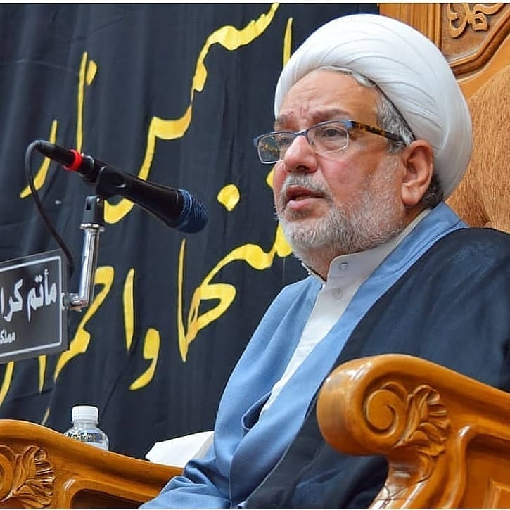 محكمة الاستئناف تؤيد حكما بسجن رجل دين شيعي لمدة عام بسبب محاضرة دينية