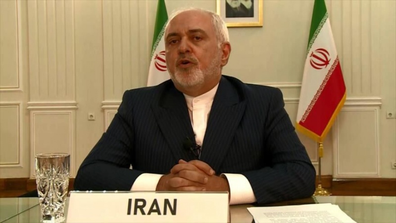 イラン外相、「武器制裁延長に対し断固たる対応を選ぶ」