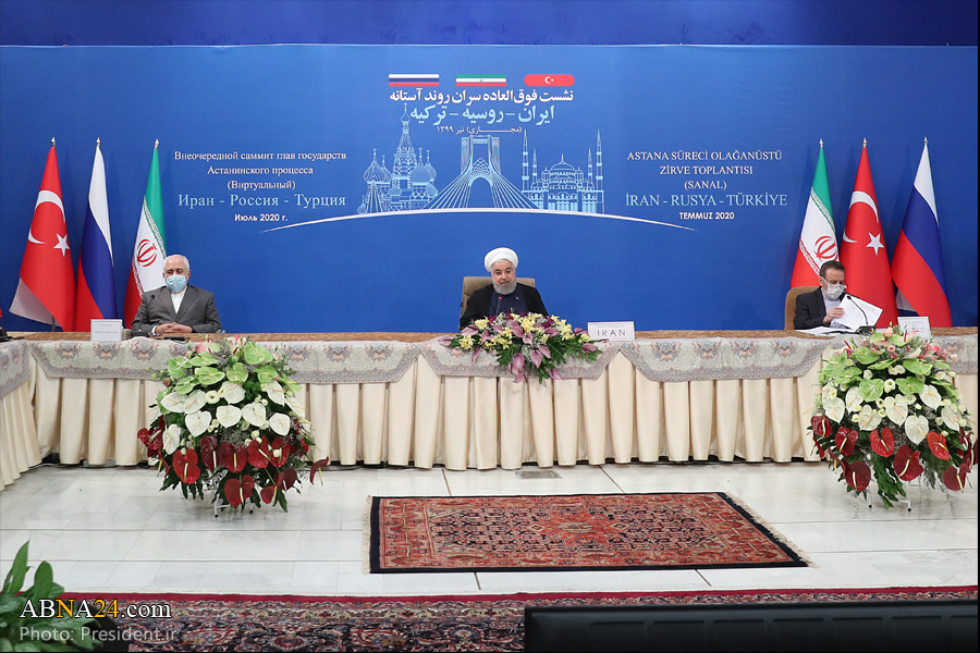 Pres. Rouhani: It’s imperative that American terrorist forces withdraw from entire region