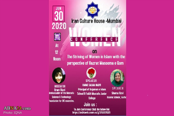 Webinar on women’s role in view of Hazrat Masoumeh (SA) held in Mumbai