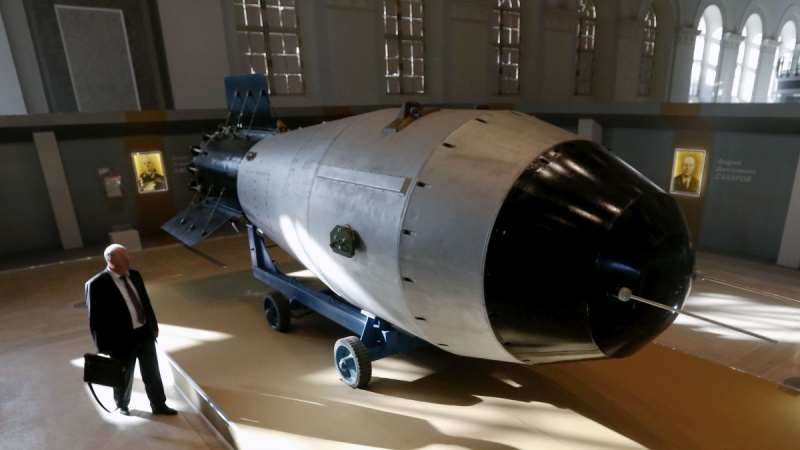 Россия: Америка готовится к проведению ядерных испытаний