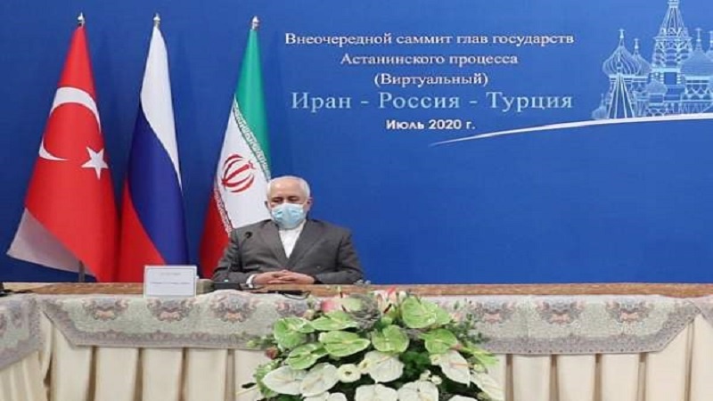 Zarif: Suriye’de barış sağlanacaktır