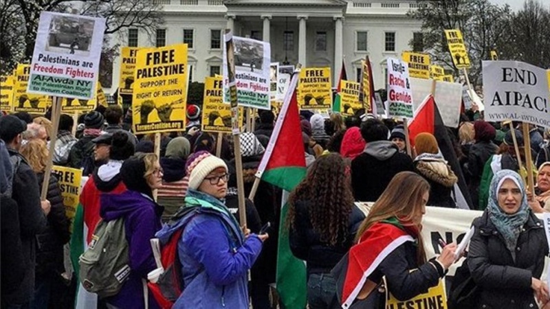 Usa: proteste a New York contro l'annessione della Cisgiordania