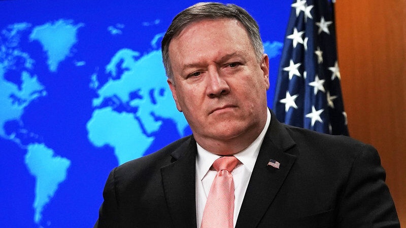 Pompeo'dan İran'la ilgili itiraf